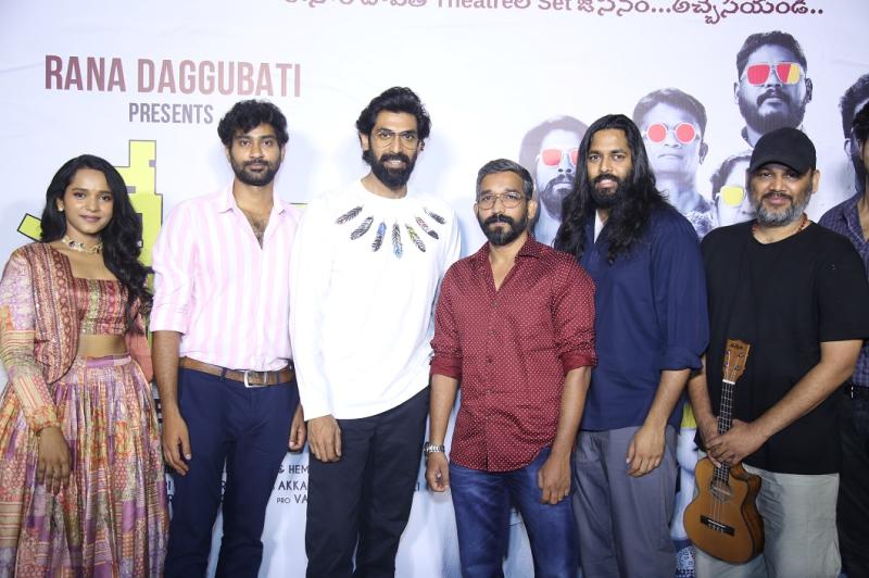 Rana Daggubati Launched The Theatrical Trailer Of Pareshan