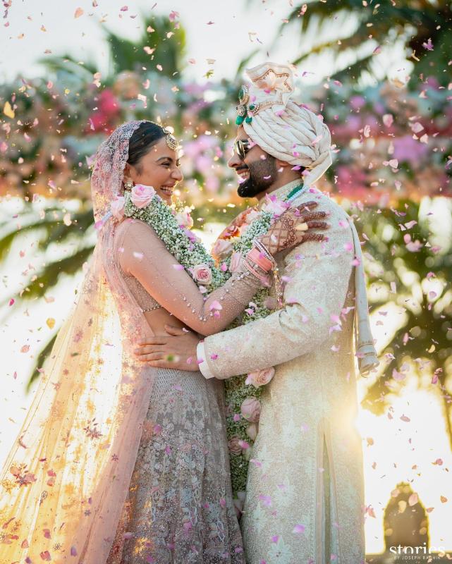 In Pics  Rakul Preet Singh Marries Jackky Bhagnani