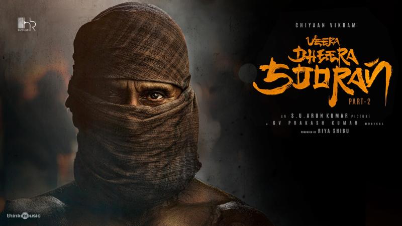 Chiyaan Vikram's 62nd Film   Veera Dheera Sooran  Unveiled with a Powerful Teaser