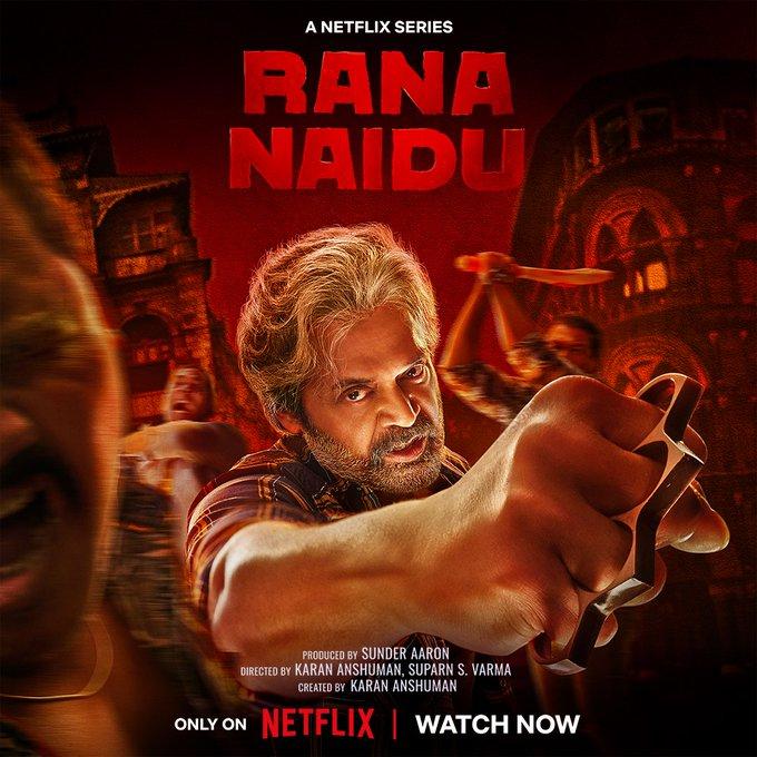 OTT  Venkatesh Shocks Family Audience With Rana Naidu