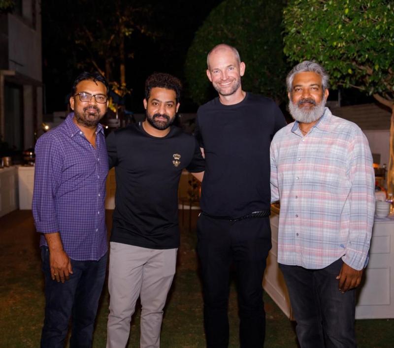 Jr NTR wants a contract from Amazon India?