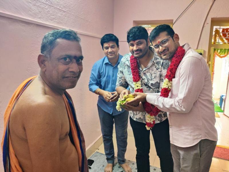 Young Producer Dheeraj Mogilineni, Opens Distribution Office in Ceded area