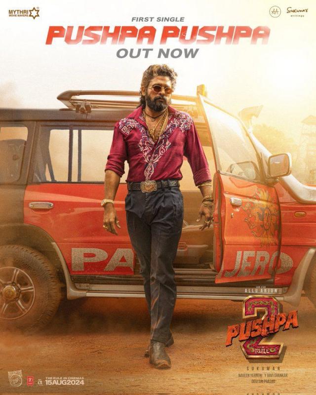 'Pushpa  The Rule'  'Pushpa Pushpa' lands like a true mass sensation