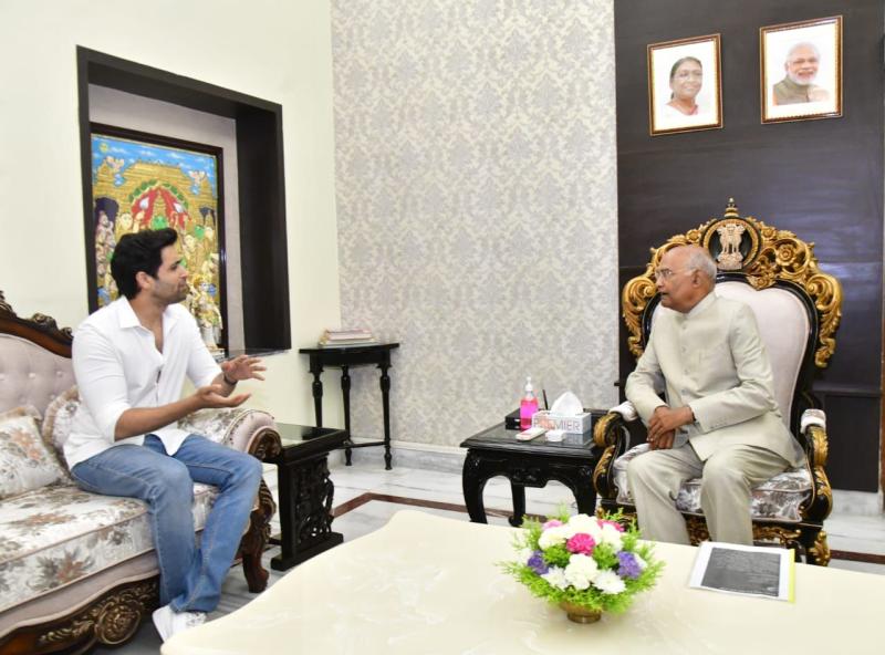 Former President of India Ram Nath Kovind Appreciated Adivi Sesh For Making MAJOR