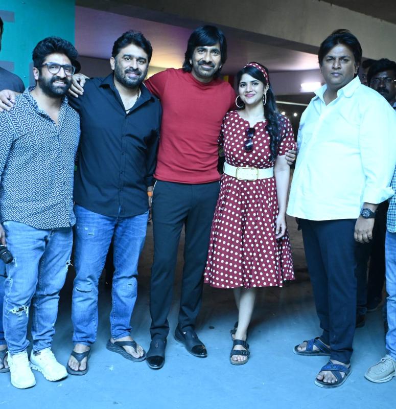 Mass Maharaja Ravi Teja,  Ravanasura Movie Shoot Wrapped Up