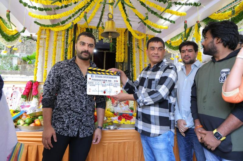 Vishwak Sen and Sithara Entertainments’ #VS11 commences with Pooja Ceremony Today,