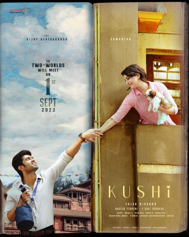 Vijay D and Samantha's Kushi's release date revealed