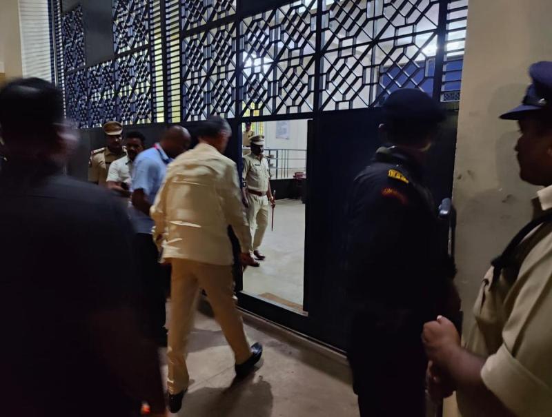 No security for CBN in Rajahmundry jail?