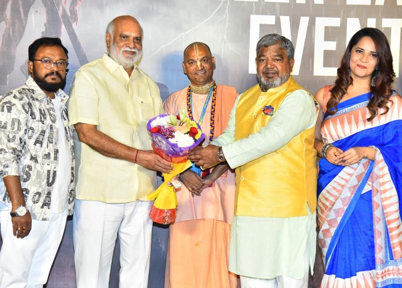 'Razakar' should be released worldwide  Director K Raghavendra Rao
