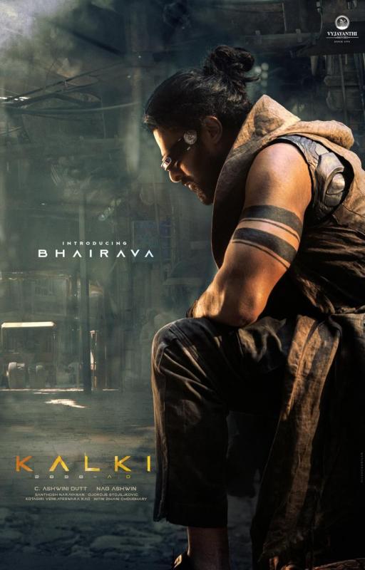 Kalki Poster  Prabhas as Bhairava