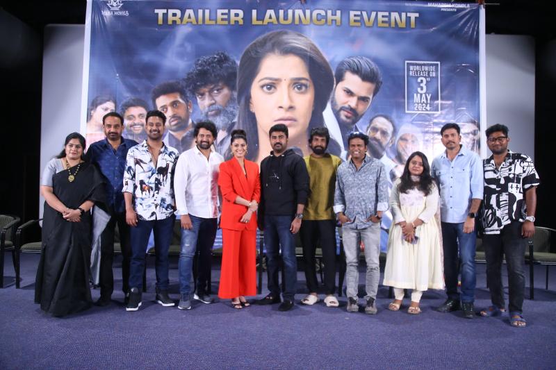 I Hope Telugu Audience Encourage Sabari Like HanuMan- Varalaxmi Sarathkumar
