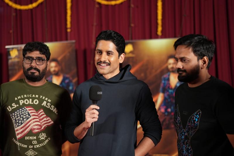 Naga Chaitanya has released title song from the film Veydaruvey