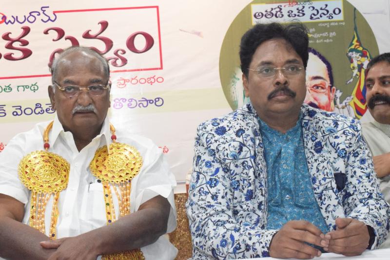 Prabhakar Jaini to direct ‘Swathi’ magazine owner Balaram’s biopic