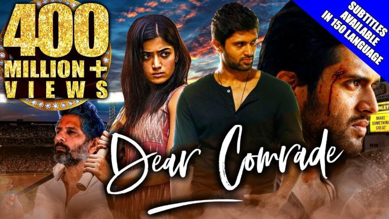 Vijay D's Dear Comrade His 400M+ on YouTube