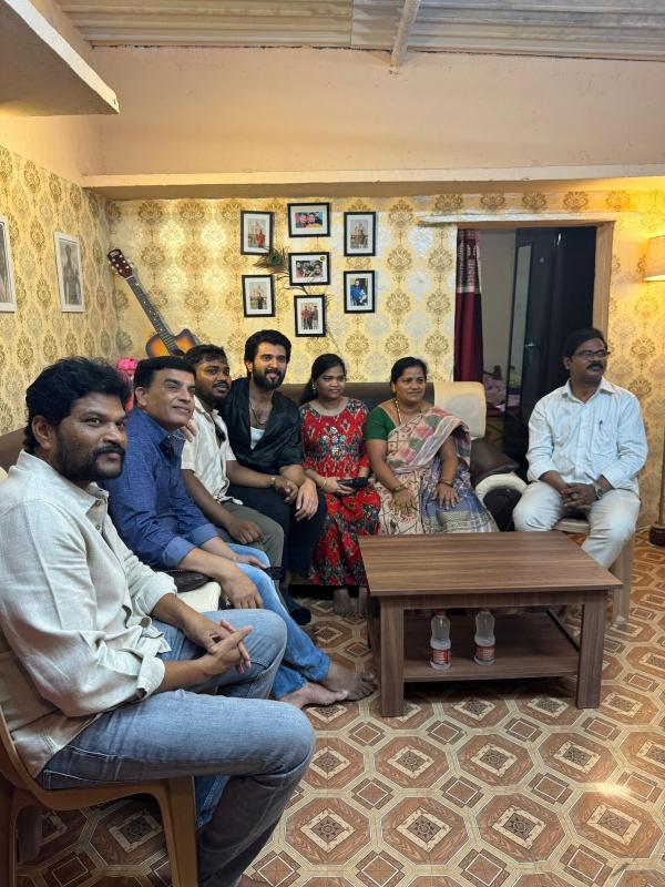 Family Star Team Surprise Visit to a physically challenged girl House