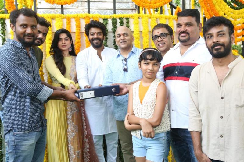 Sudigali Sudheer's SS4 Started grandly with Pooja Ceremony
