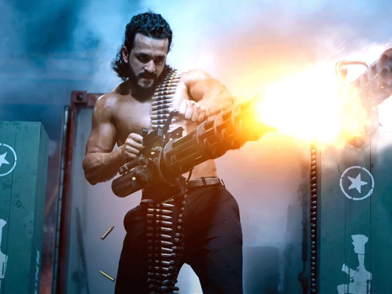 Agent Trailer  Akhil;s sensational makeover as Wild Saale