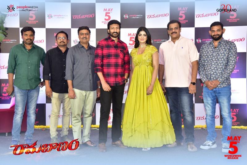 Ramabanam is a proper mix of entertainment, sentiment and action meant for fans and family crowds 