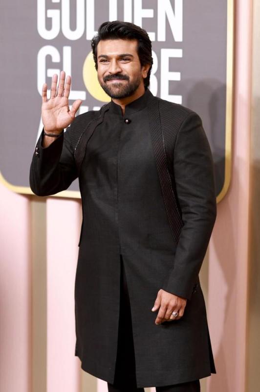 Ram Charan proud on representing India at Golden Globes