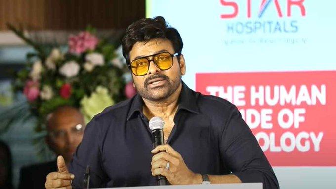 Chiranjeevi's Insight  Unveiling the Importance of Regular Medical Tests for a Healthier Future