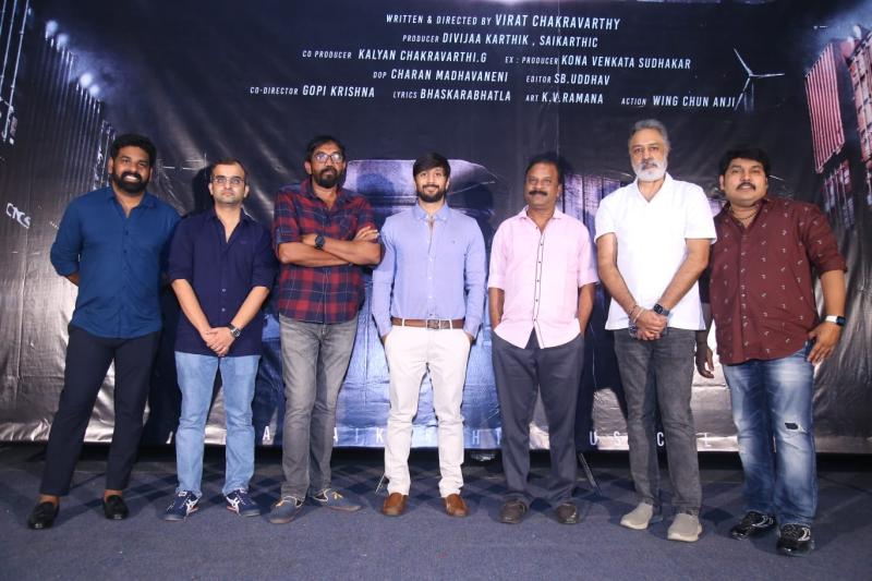 Popular Music Director Sai Karthic Turns Producer, First Look Of The Movie ‘100 Crores’