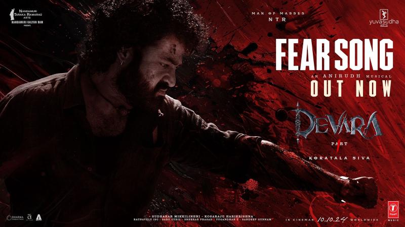 NTR's  Devara,  first single  Fear Song  is out now