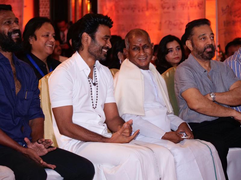 Ilaiyaraaja Biopic Movie Launch Event