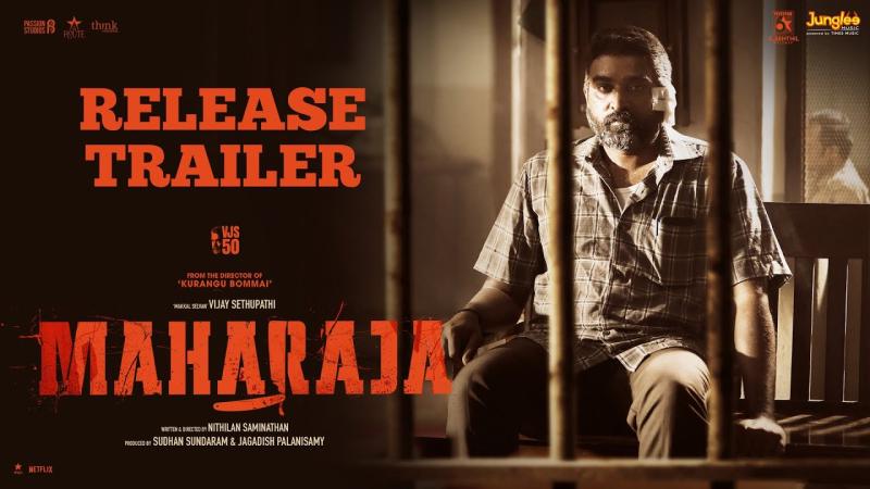 NVR Cinema’s Maharaja Release Trailer is out now