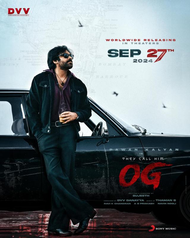 Pawan Kalyan announces OG's release date
