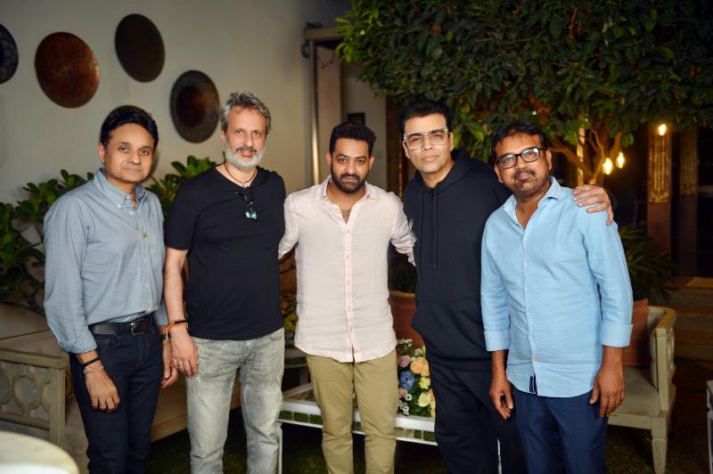 Man of Masses NTR's  Devara,  North India theatrical rights acquired by Karan Johar