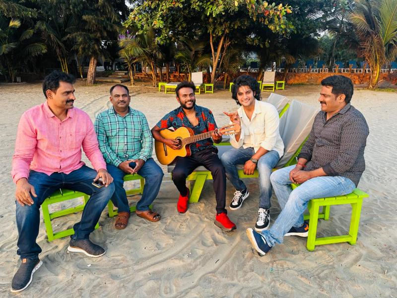 Aaadi Sai Kumar, Veerabhadram Chowdary, Anup Rubens’ 'Krishna