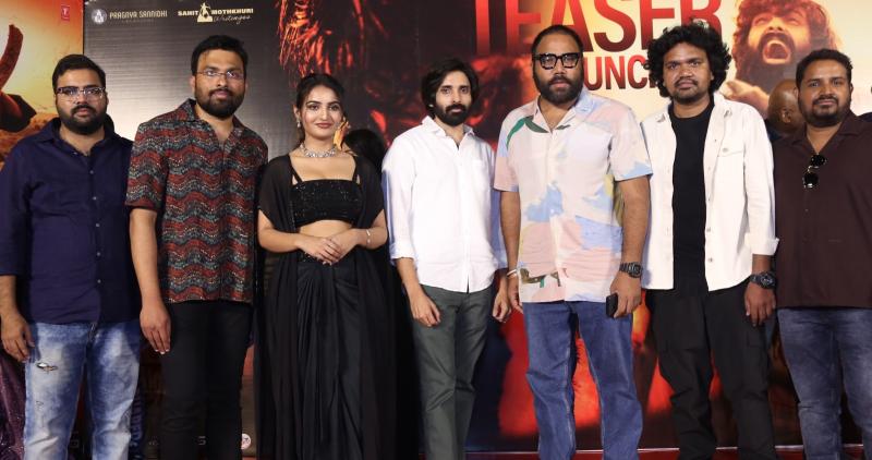 Sandeep Reddy Vanga Launched Riveting Teaser Of Pottel
