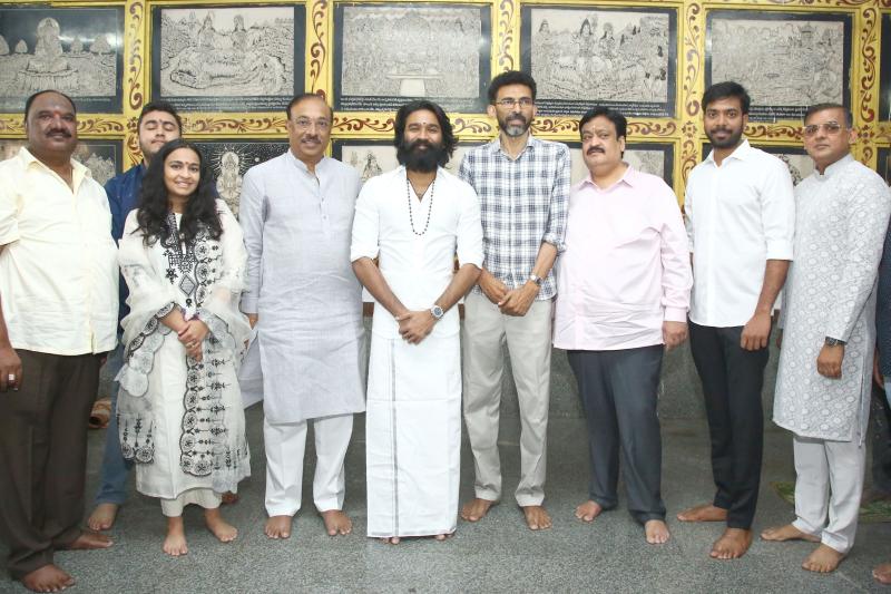 Dhanush, Director Sekhar Kammula Trilingual Film Launched Grandly
