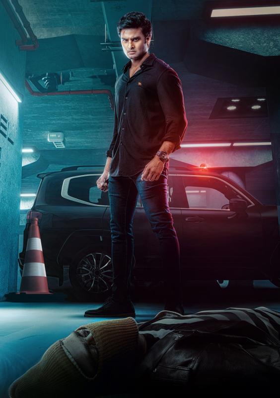 Sudheer Babu, Hunt Movie to release on 26 January, marking Republic Day