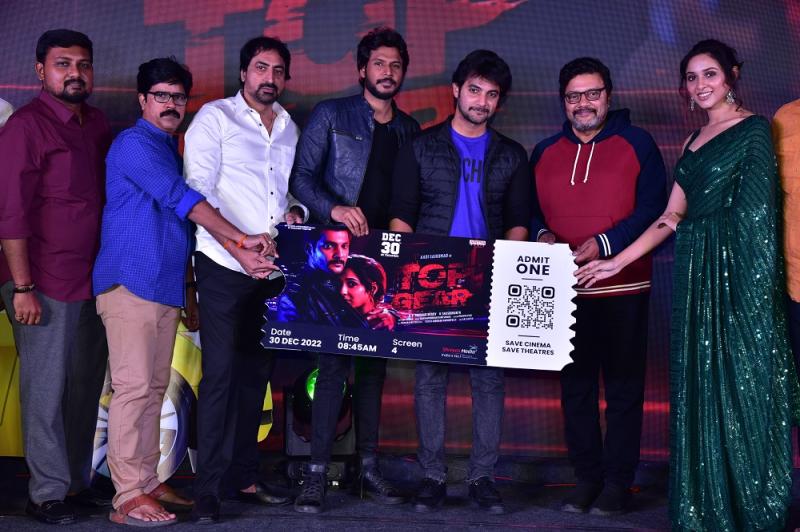 Watch Top Gear, You Won’t Be Disappointed  Aadi Saikumar At Pre-release Event