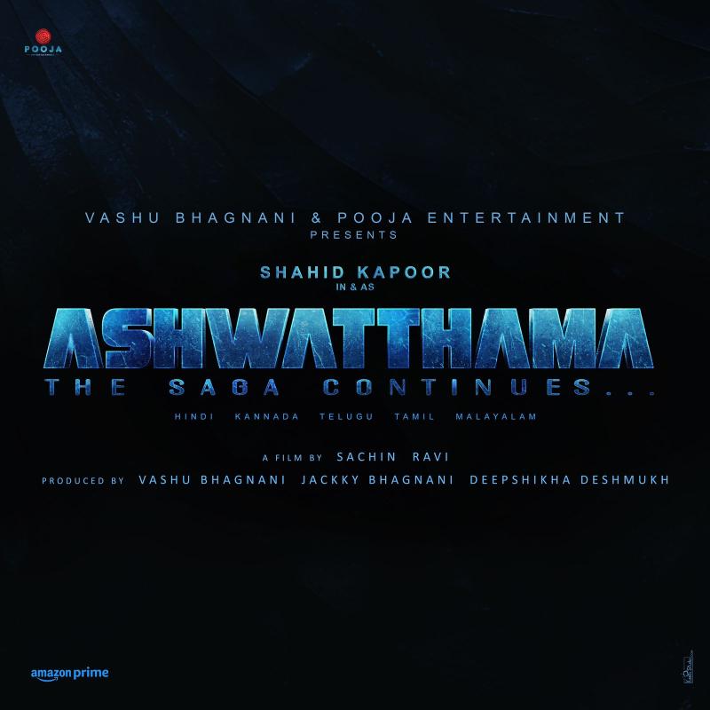 Ancient Warrior in a Modern World - Shahid Kapoor Dons the Mantle of ‘Ashwatthama’