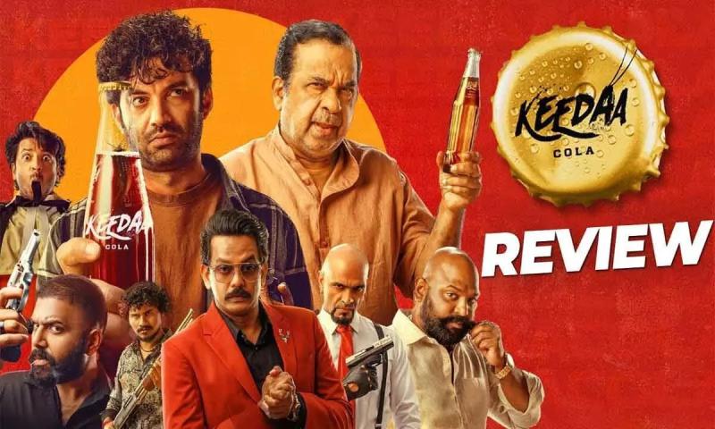 Keeda Cola Review  Some Laugh, More Lags