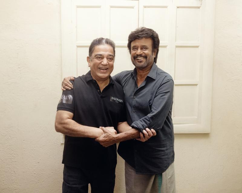 Indian 2, Thalaivar 170 shoot in the same studio