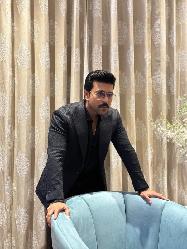 Vels University to honor Global Star Ram Charan with a Doctorate
