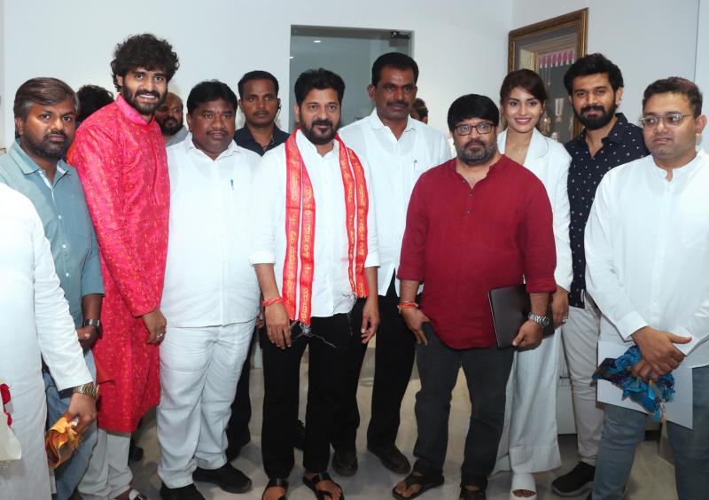 Telangana CM Revanth Reddy garu congratulated 'Seetha Kalyana Vaibhogame' team