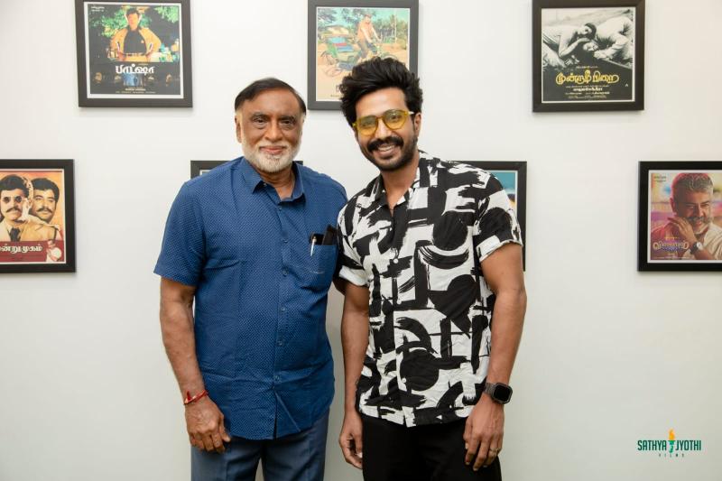 Actor Vishnu Vishal & Filmmaker Ramkumar collaborate for their Hat-trick film