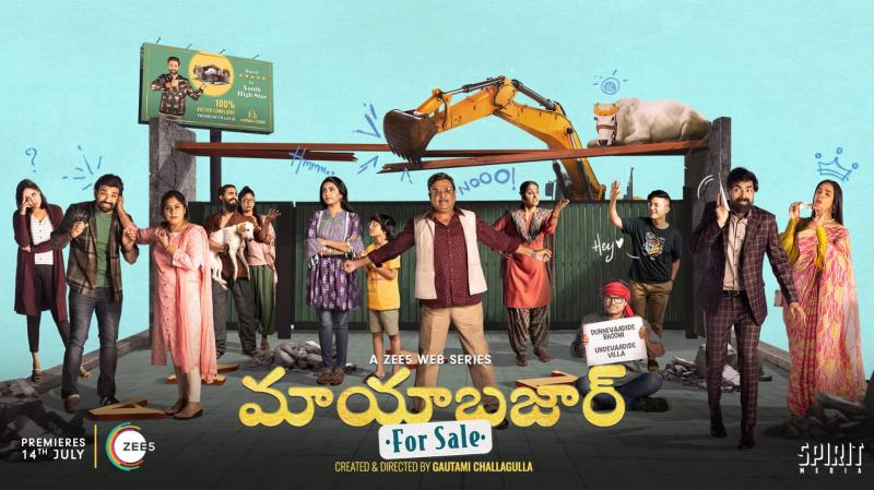 ZEE5 collaborates with Rana Daggubati for Telugu original ‘Maya Bazaar For Sale’