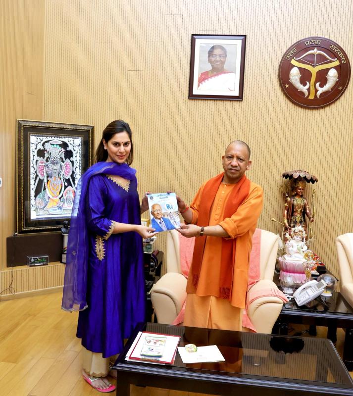 Upasana Konidela launch Apollo Hospitals Services in Ayodhya
