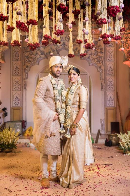 Sharwanand Weds Rakshita In A Grand Ceremony At Leela Palace In Jaipur