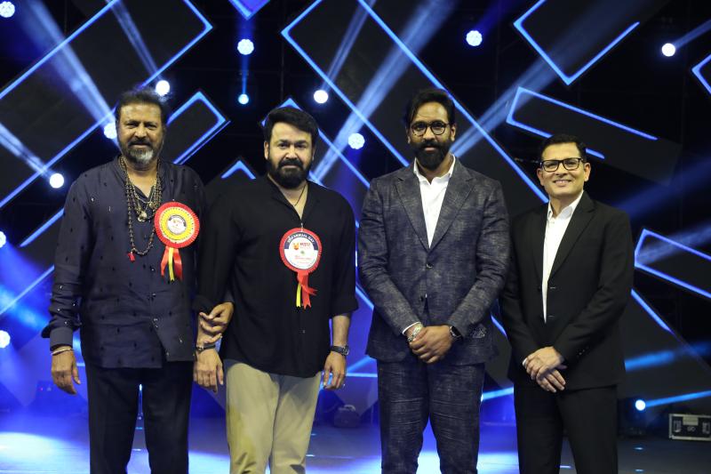On Mohan Babu's birthday, Vishnu Manchu launched the Kannappa comic book