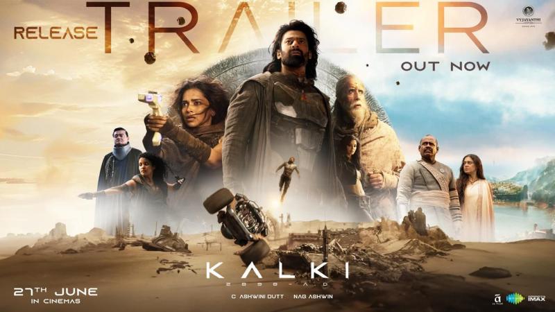 ‘Kalki 2898 AD’ Release Trailer Unveils