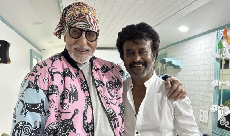 Pic Talk  India's biggest superstars together