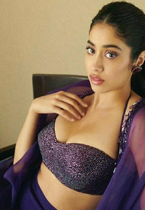 Pic Talk  Janhvi Kapoor goes super bold