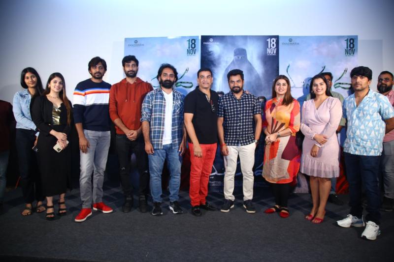 Dil Raju congratulates hat-trick producer Rahul Yadav Nakka after Masooda's success