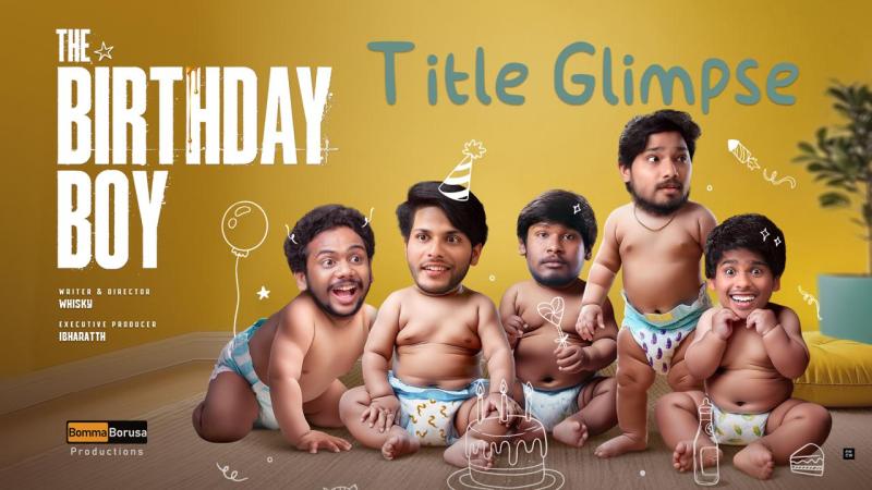  'The Birthday Boy' a new-age buddy comedy  